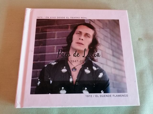 Paco de Lucía - Conciertos en vivo