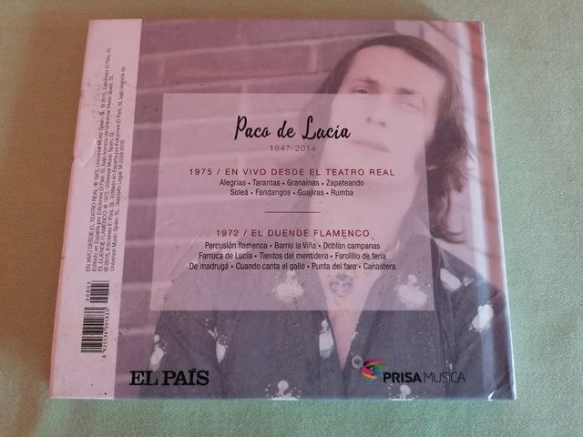 Paco de Lucía - Conciertos en vivo