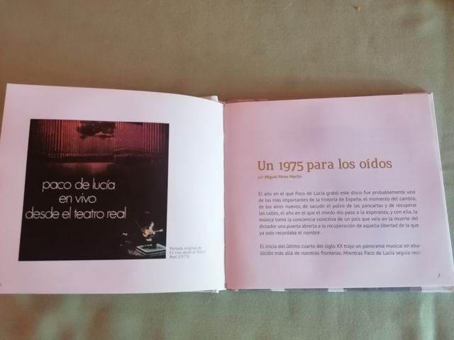 Paco de Lucía - Conciertos en vivo