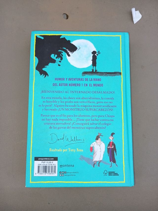 La increíble historia de... el monstruo superca...