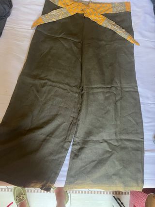 Pantaloni Alberta Ferretti - Verde oliva
