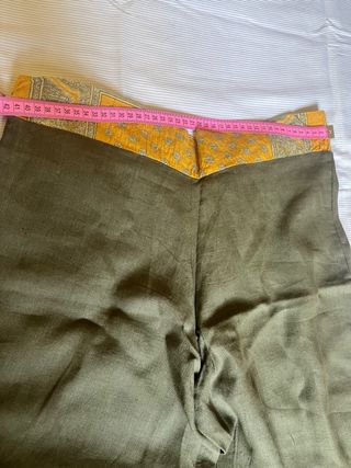 Pantaloni Alberta Ferretti - Verde oliva