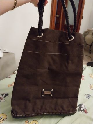 Borsa Saldarini Marrone