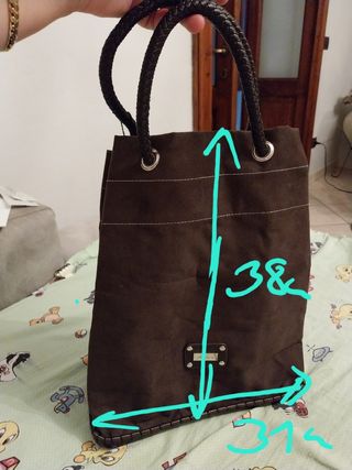Borsa Saldarini Marrone