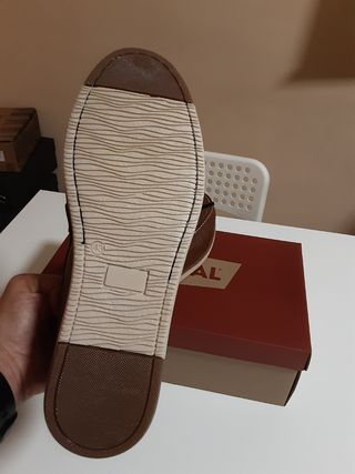 Zapatos náuticos marrones hombre