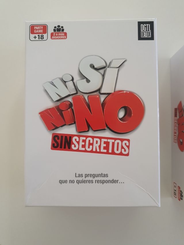 Ni Si Ni No Sin Secretos - Juego Mesa
