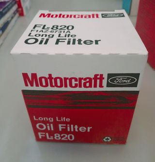Filtro aceite Motorcraft FL-820 Long Life