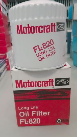 Filtro aceite Motorcraft FL-820 Long Life