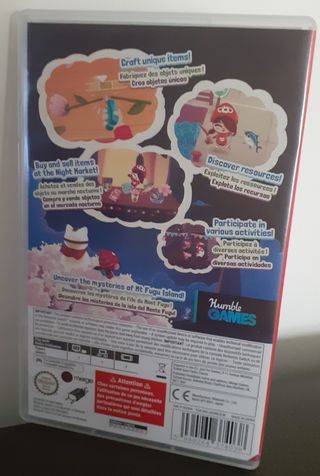 Mineko's Night Market Nintendo Switch  Pal España 