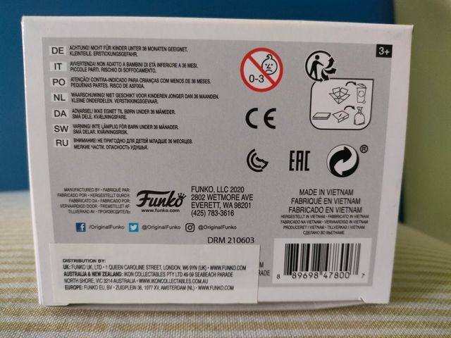 Funko Pop! Young Gru #900