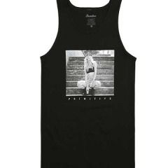 Camiseta tirantes Primitive negra