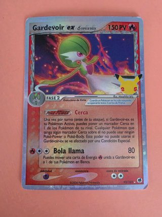 Gardevoir ex - Pokémon 93/101
