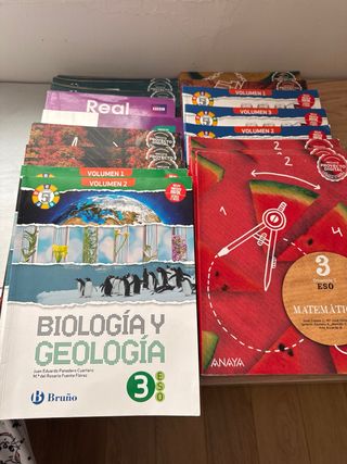 Libros 3 ESO Gredos Alcala 