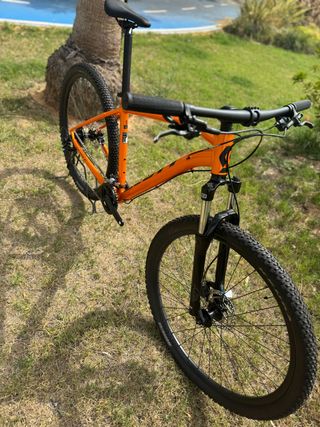 Bicicleta Scott Aspect 960 Naranja