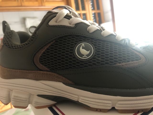 Zapatillas El Ganso - Verde Oliva