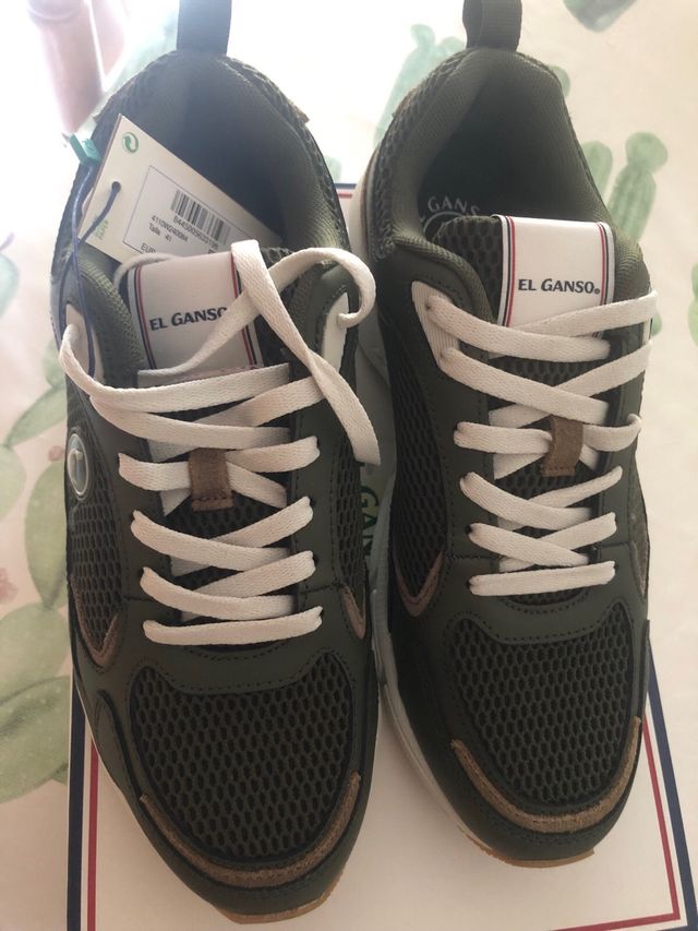 Zapatillas El Ganso - Verde Oliva