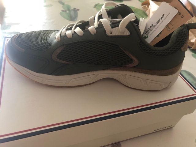 Zapatillas El Ganso - Verde Oliva