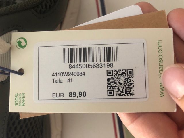 Zapatillas El Ganso - Verde Oliva