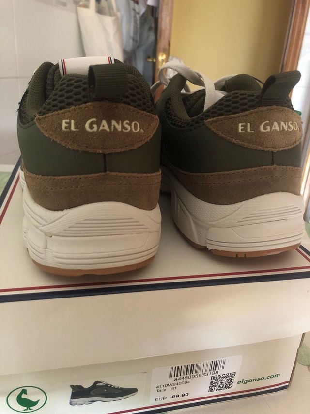 Zapatillas El Ganso - Verde Oliva