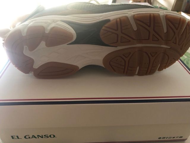 Zapatillas El Ganso - Verde Oliva