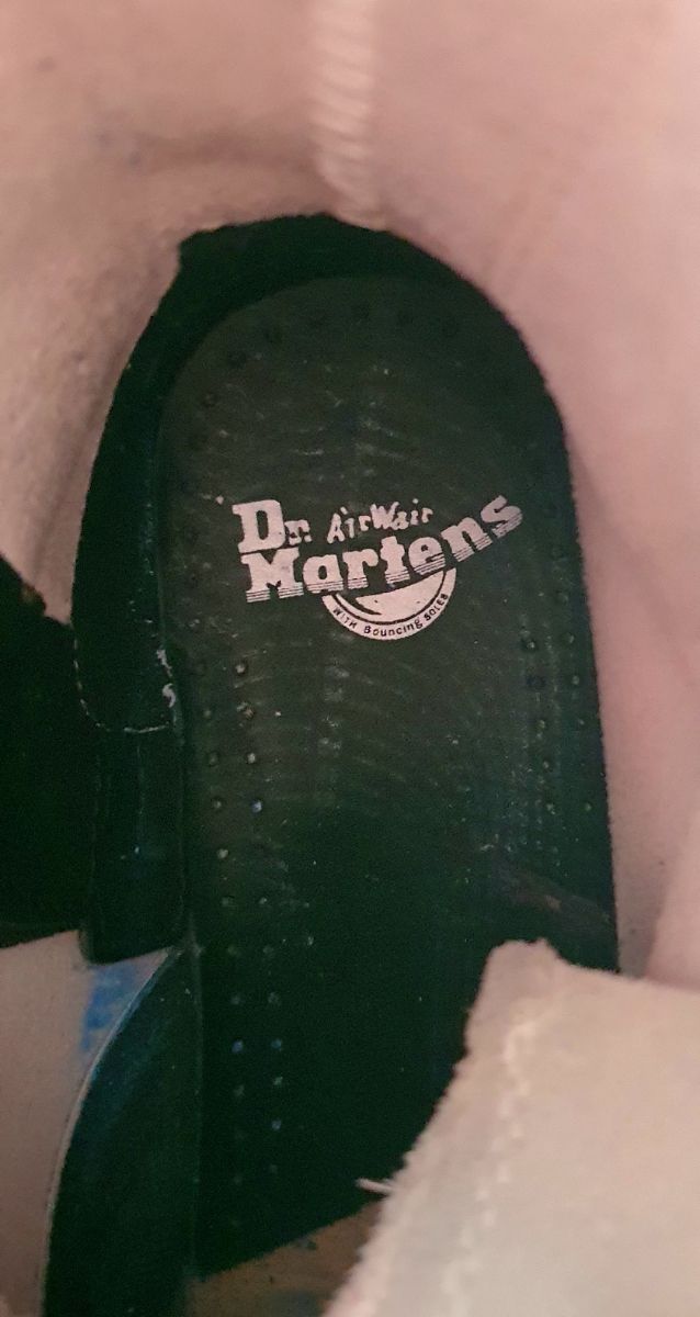 Botas Dr. Martens Jadon Blancas 42