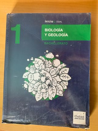 Inicia Biología y Geología 1.º Bachillerato. Li...