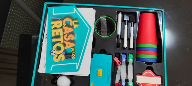 La Casa de los Retos - Juego de Mesa