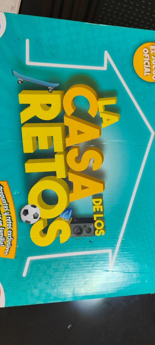 La Casa de los Retos - Juego de Mesa