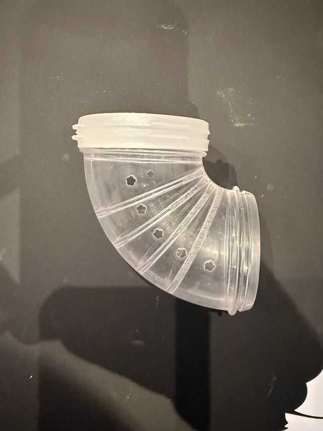 Túnel transparente hamster Tengo muchos