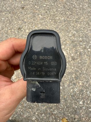 4 BOBINAS DE ENCENDIDO BOSCH 0 221 604 115 VW AUDI