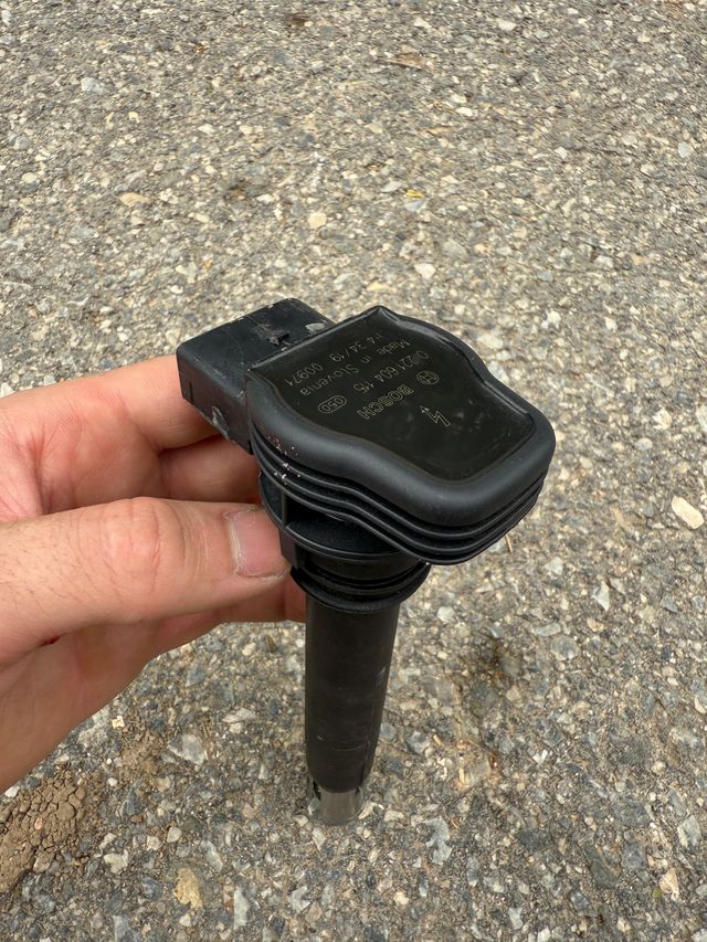 4 BOBINE DI ACCENSIONE BOSCH 0 221 604 115 VW AUDI