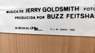 Cartel cine original Acorralado (Rambo) 1982