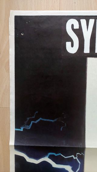 Cartel cine original Acorralado (Rambo) 1982