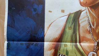 Cartel cine original Acorralado (Rambo) 1982