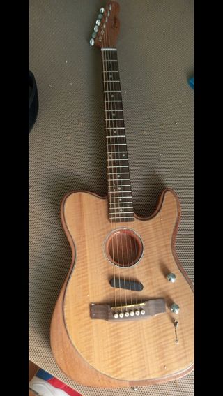 Guitarra Fender acústica