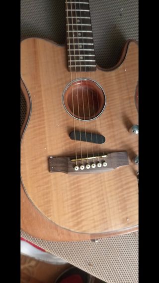 Guitarra Fender acústica