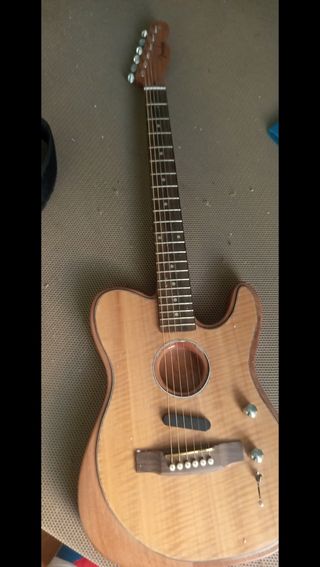 Guitarra Fender acústica