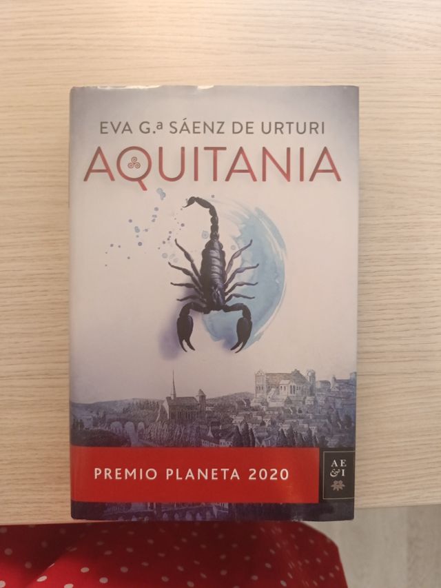 Aquitania: Premio Planeta 2020