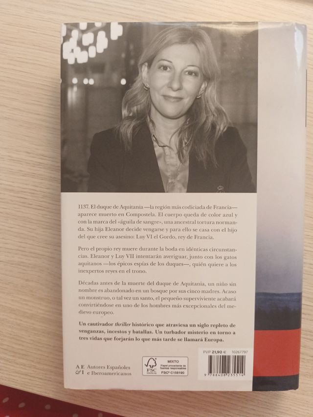 Aquitania: Premio Planeta 2020