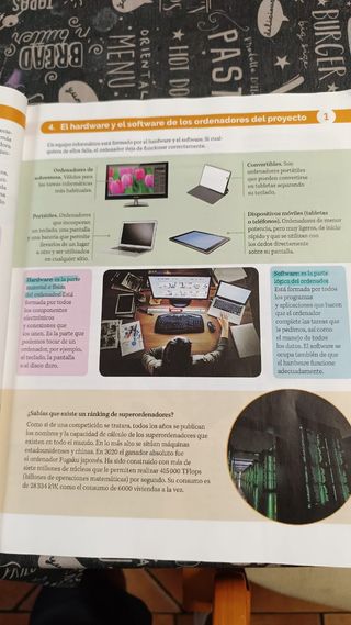 Libro Tecnología y Digitalización 1º ESO
