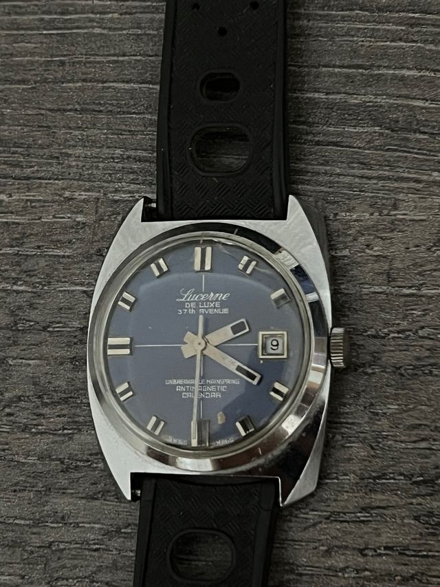 Orologio Lucerne De Luxe 37th Avenue