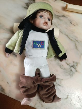 Muñeco bebé colección