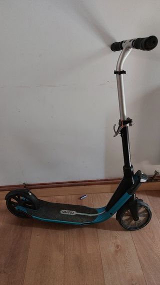 Patinete Oxelo plegable azul