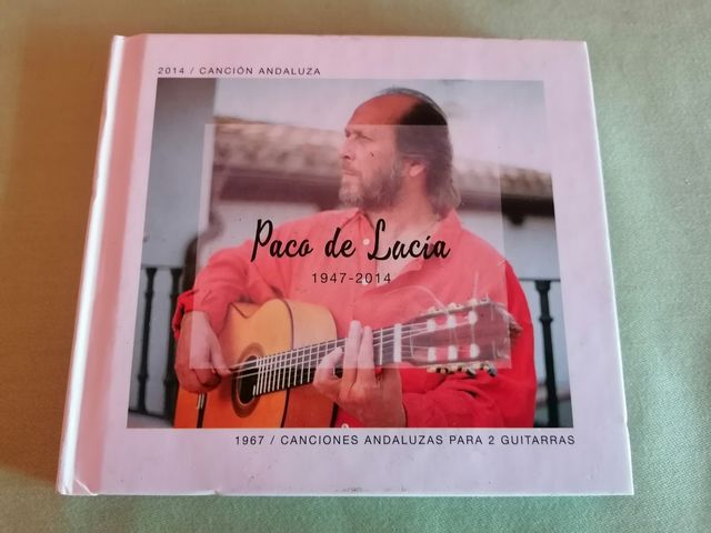 Paco de Lucía - Canción Andaluza (CD)