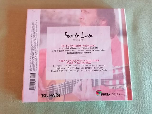 Paco de Lucía - Canción Andaluza (CD)