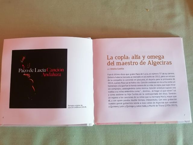 Paco de Lucía - Canción Andaluza (CD)