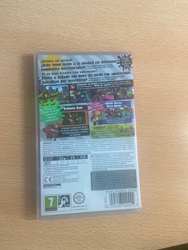 Splatoon 2 - Nintendo Switch