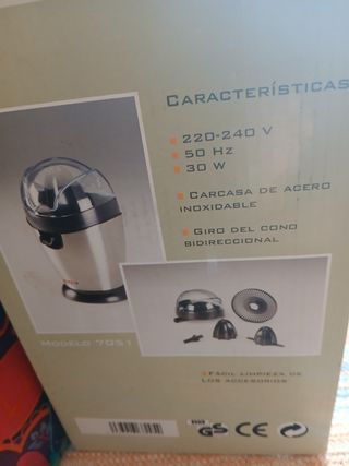 Exprimidor Alfa electrico de segunda mano