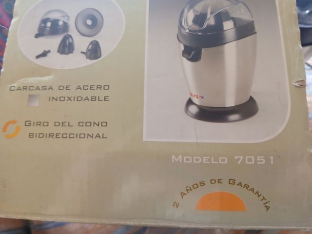 Exprimidor Alfa electrico de segunda mano