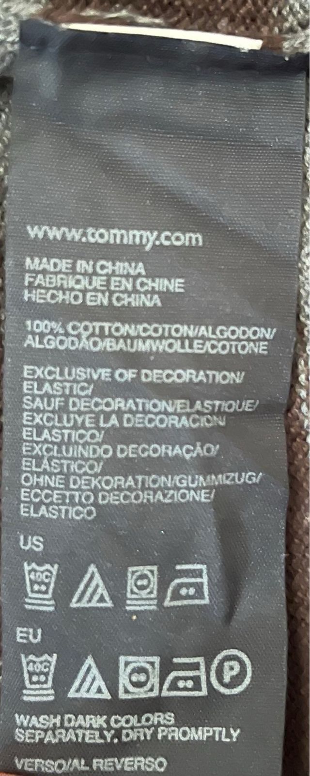 Jersey rayas hombre Tommy Hilfiger